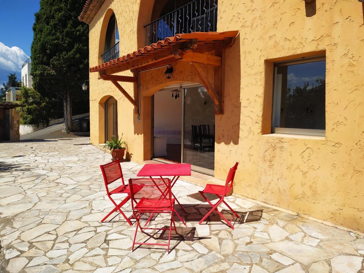 Rez-De-Villa Mougins Exterior photo