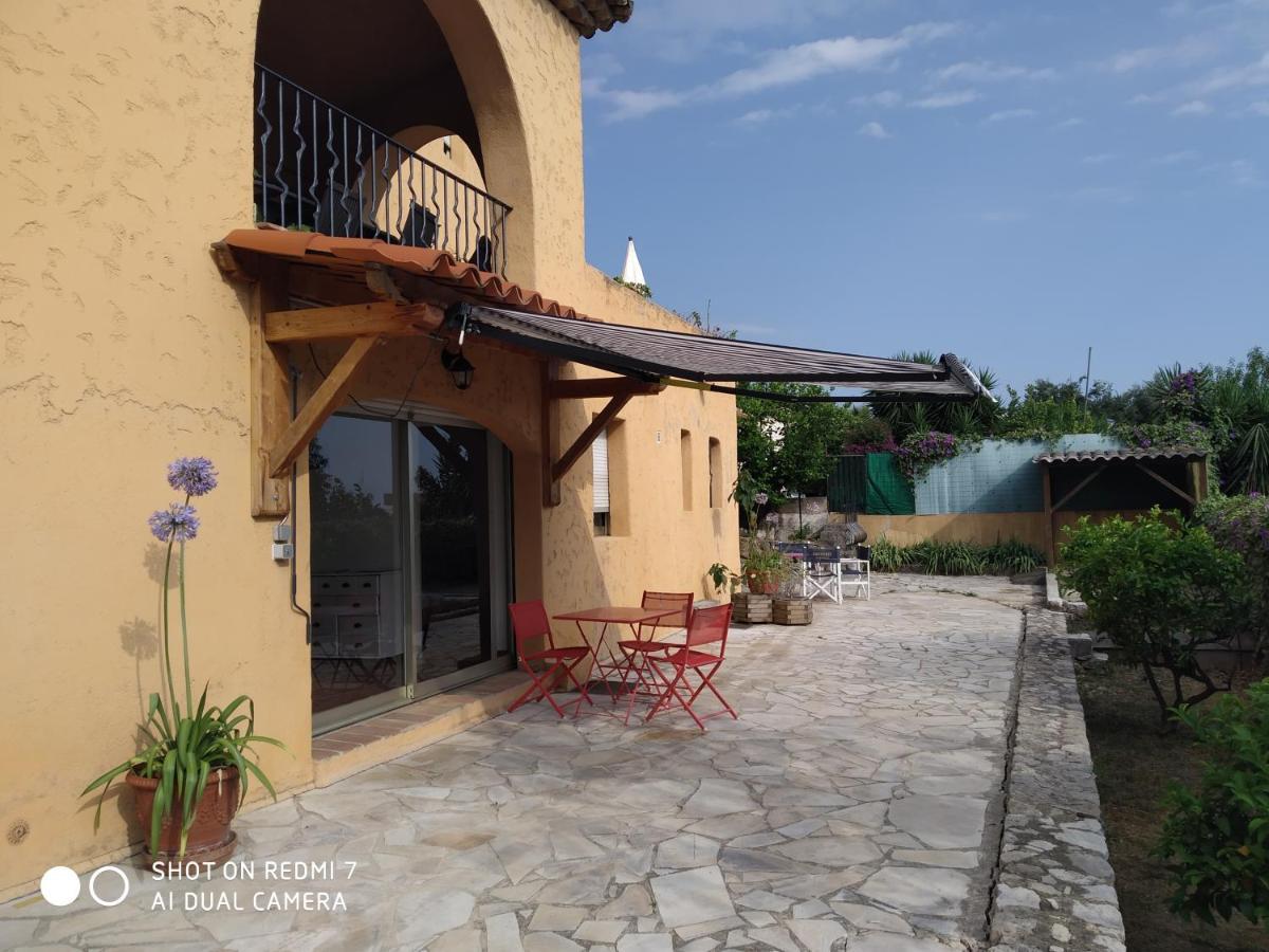 Rez-De-Villa Mougins Exterior photo
