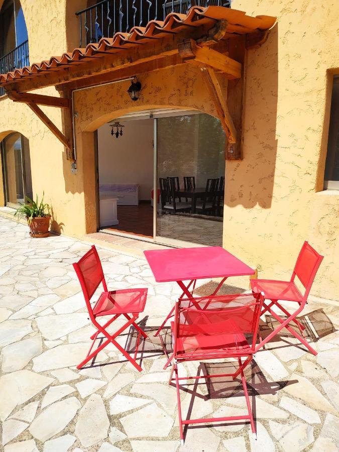 Rez-De-Villa Mougins Exterior photo