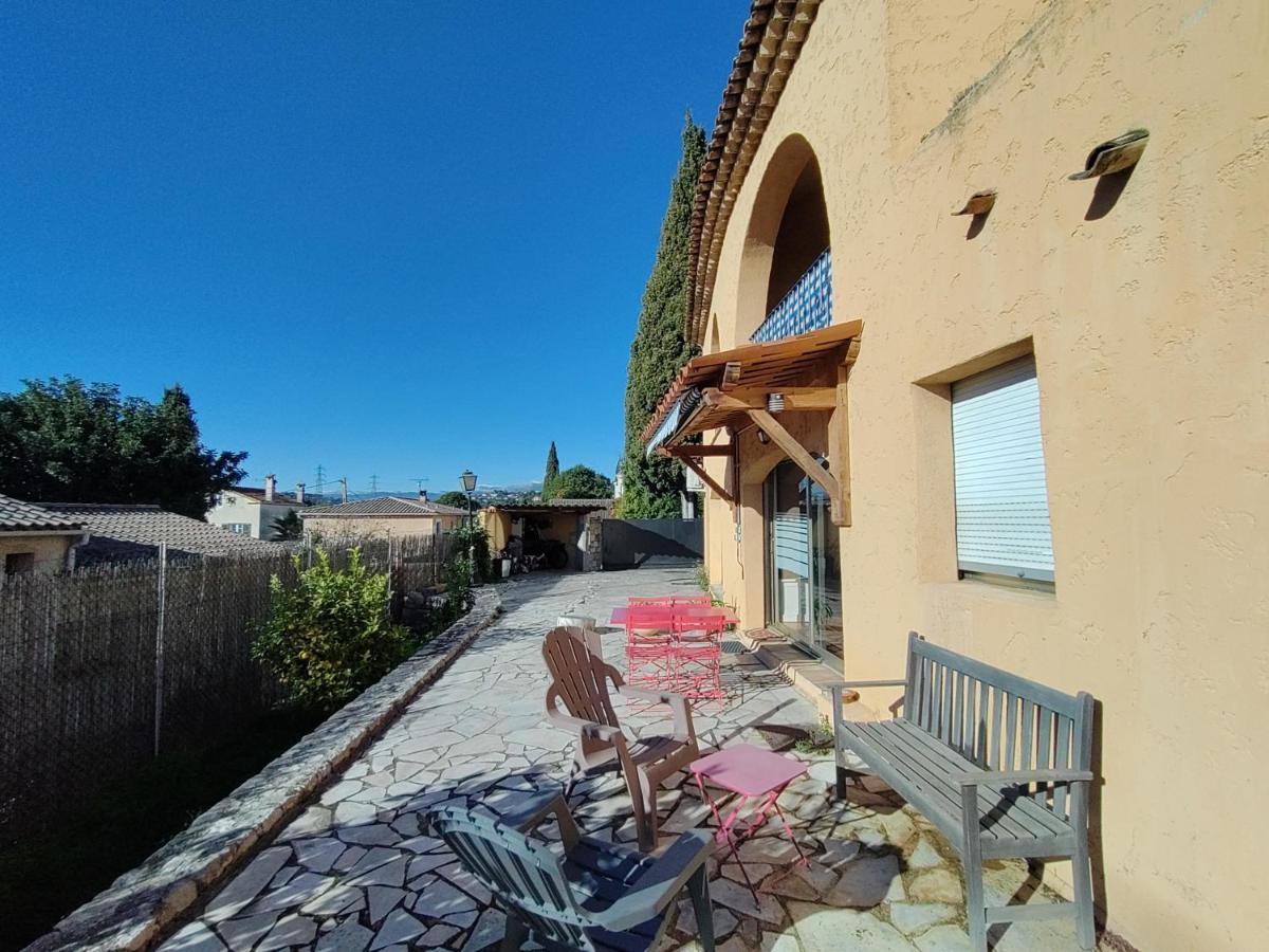 Rez-De-Villa Mougins Exterior photo